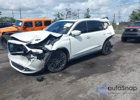 2022 Acura Mdx Standard из США, поврежденный, VIN 5J8YD9H36NL006984
